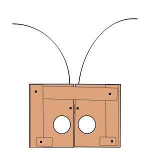 Logo Micro cube spectacles machines robotiques